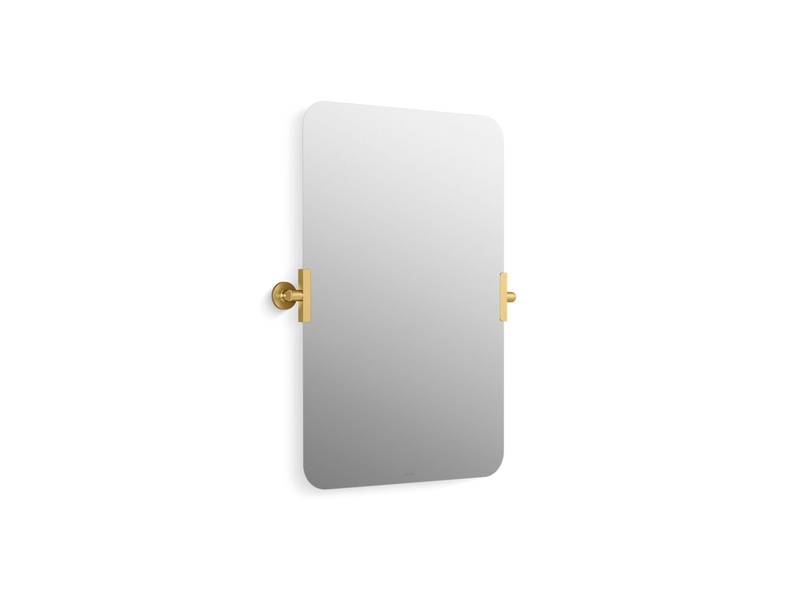 KOHLER K-34969-2MB Castia By Studio Mcgee 20" X 30" Rectangular Mirror - Vibrant Brushed Moderne Brass