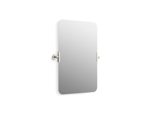 KOHLER K-34969-SN Castia By Studio Mcgee 20" X 30" Rectangular Mirror In Vibrant Polished Nickel