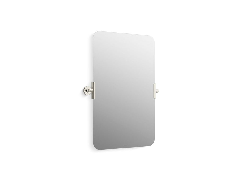 KOHLER K-34969-SN Castia By Studio Mcgee 20" X 30" Rectangular Mirror - Vibrant Polished Nickel