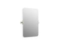 KOHLER K-34969-SN Castia By Studio Mcgee 20" X 30" Rectangular Mirror - Vibrant Polished Nickel