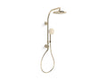 KOHLER K-27118-G-AF Occasion Hydrorail-R Shower Column Kit, 1.75 Gpm - Vibrant French Gold