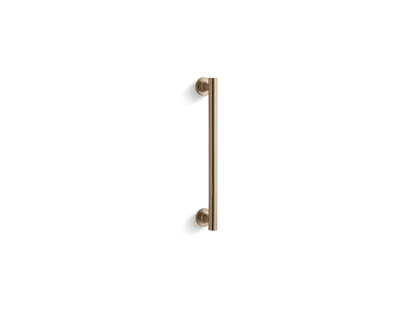 KOHLER K-705767-BV Purist 14" Pivot Handle In Vibrant Brushed Bronze