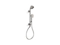KOHLER K-27119-G-TT Occasion Hydrorail-S Shower Column Kit, 1.75 Gpm - Vibrant Titanium