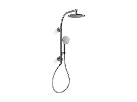 KOHLER K-27118-G-TT Occasion HydroRail-R shower column kit, 1.75 gpm - Vibrant Titanium