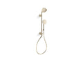 KOHLER K-27119-G-AF Occasion Hydrorail-S Shower Column Kit, 1.75 Gpm - Vibrant French Gold