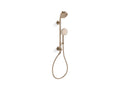 KOHLER K-27119-G-BV Occasion Hydrorail-S Shower Column Kit, 1.75 Gpm - Vibrant Brushed Bronze