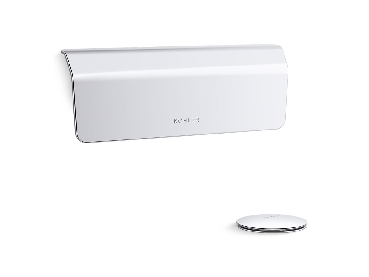 KOHLER K-36361-CP Volute Bath Drain Trim - Polished Chrome