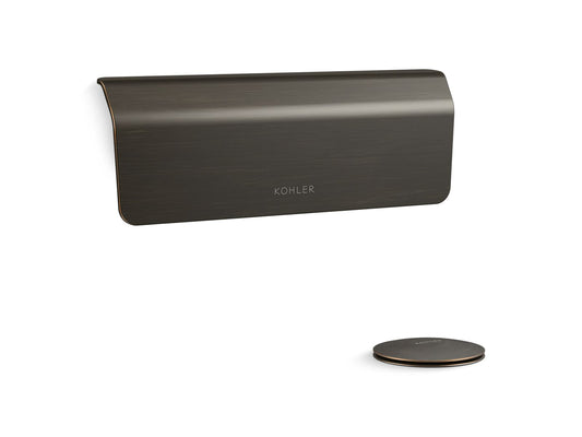 Kohler K-36361-2BZ Volute Bath Drain Trim In Oil-Rubbed Bronze