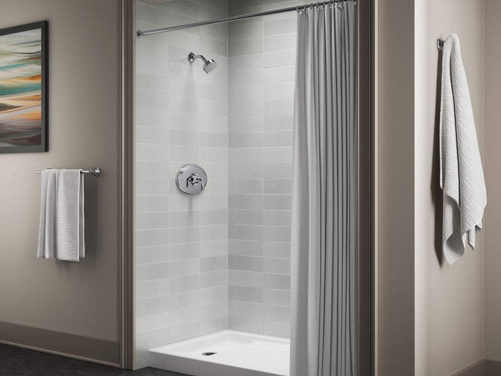 KOHLER K-TS21946-BL Remodel Rite-Temp Valve Trim - Matte Black