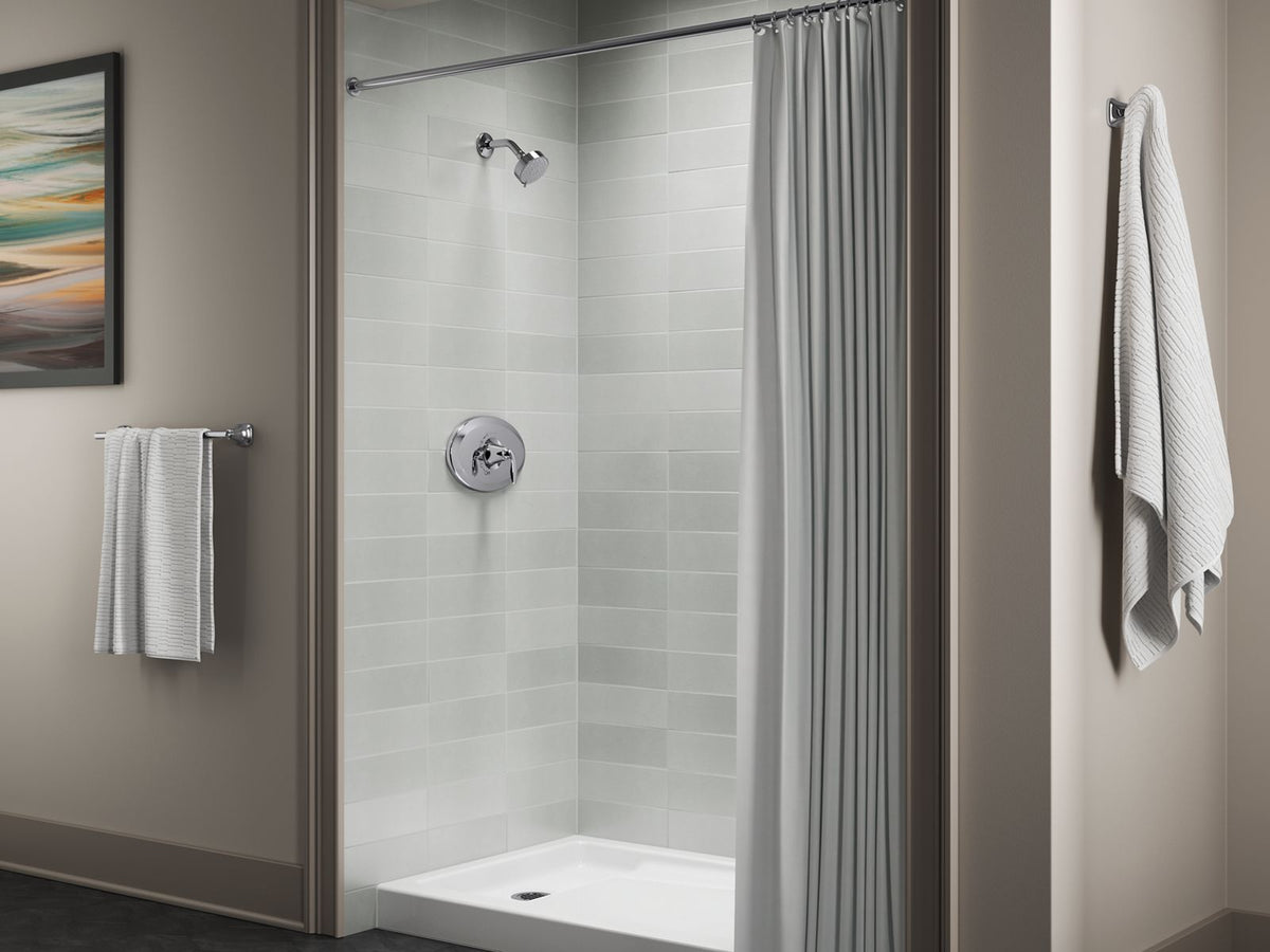 KOHLER K-TS21946-BL Remodel Rite-Temp Valve Trim - Matte Black