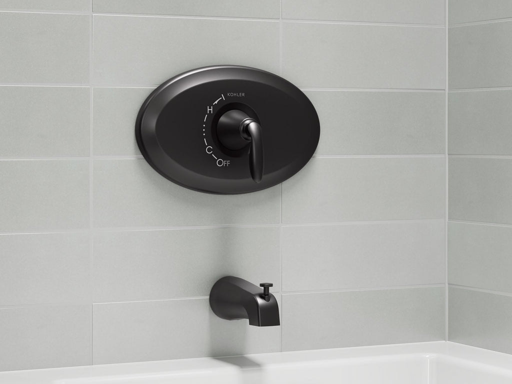 KOHLER K-TS21948-4Y-CP Remodel Rite-Temp Bath And Shower Trim Kit, 2.5 Gpm - Polished Chrome