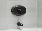 KOHLER K-TS21948-4Y-CP Remodel Rite-Temp Bath And Shower Trim Kit, 2.5 Gpm - Polished Chrome