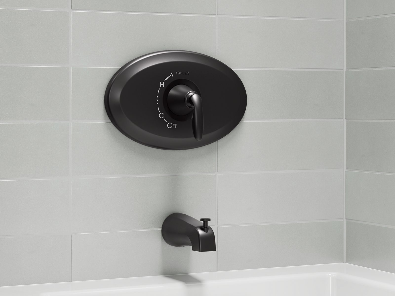 KOHLER K-TS21948-4Y-CP Remodel Rite-Temp Bath And Shower Trim Kit, 2.5 Gpm - Polished Chrome