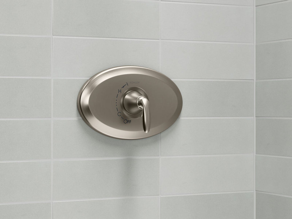 KOHLER K-TS21946-BL Remodel Rite-Temp Valve Trim - Matte Black
