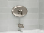 KOHLER K-TS21948-4Y-CP Remodel Rite-Temp Bath And Shower Trim Kit, 2.5 Gpm - Polished Chrome