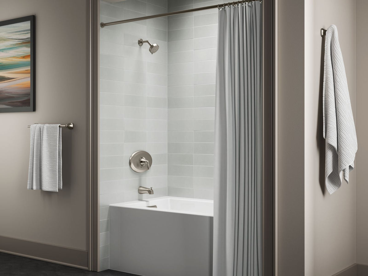 KOHLER K-TS21946-BL Remodel Rite-Temp Valve Trim - Matte Black
