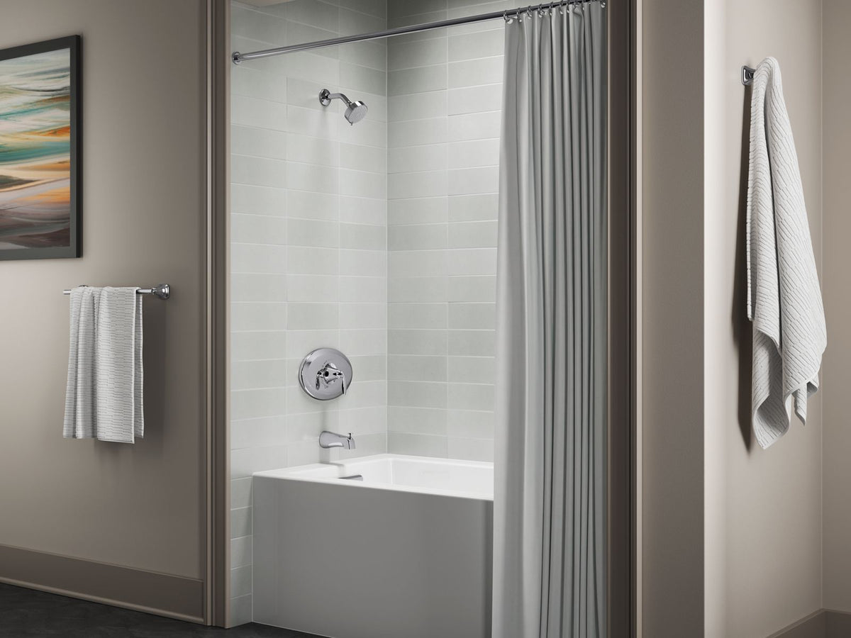 KOHLER K-TS21946-BL Remodel Rite-Temp Valve Trim - Matte Black