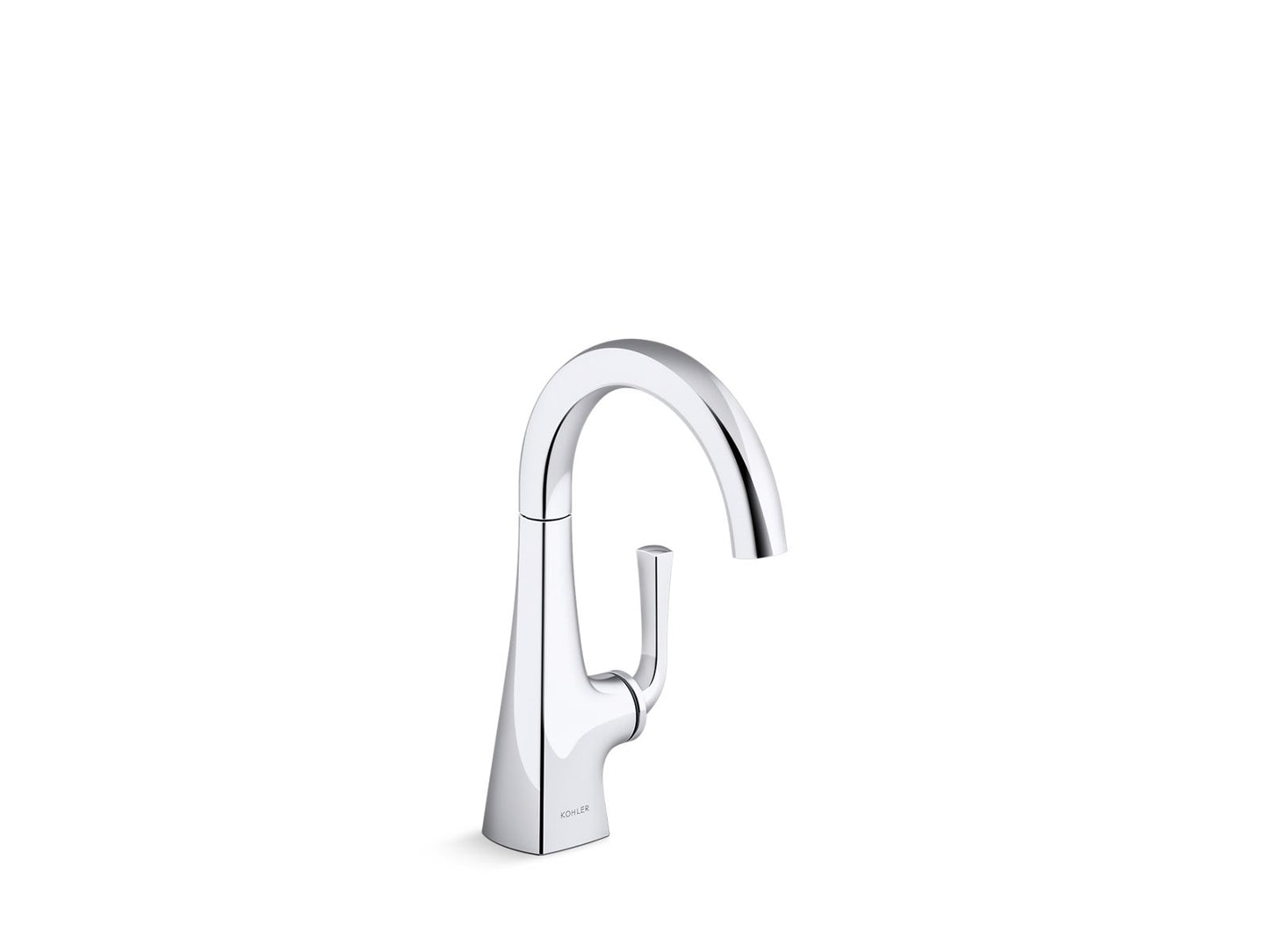 KOHLER K-24134-CP Graze Beverage Faucet In Polished Chrome