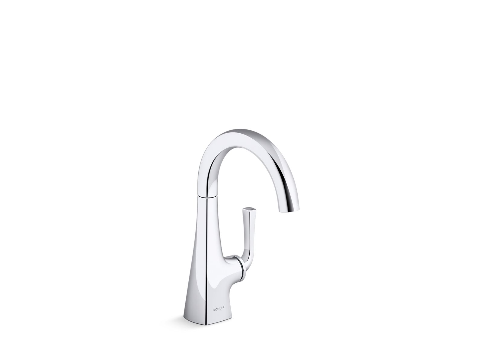 KOHLER K-24134-BV Graze Beverage Faucet - Vibrant Brushed Bronze