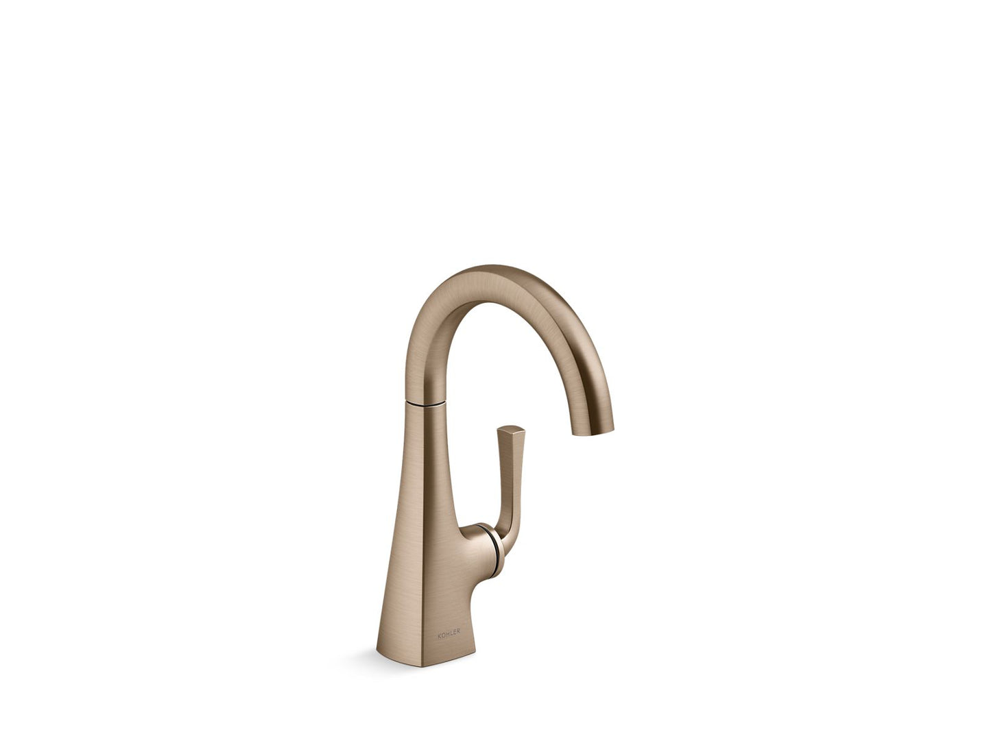 KOHLER K-24134-BV Graze Beverage Faucet In Vibrant Brushed Bronze