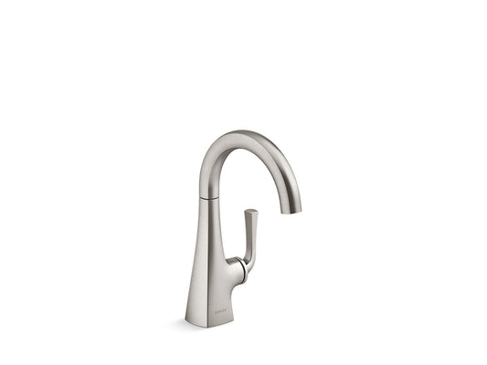 KOHLER K-24134-VS Graze Beverage Faucet In Vibrant Stainless