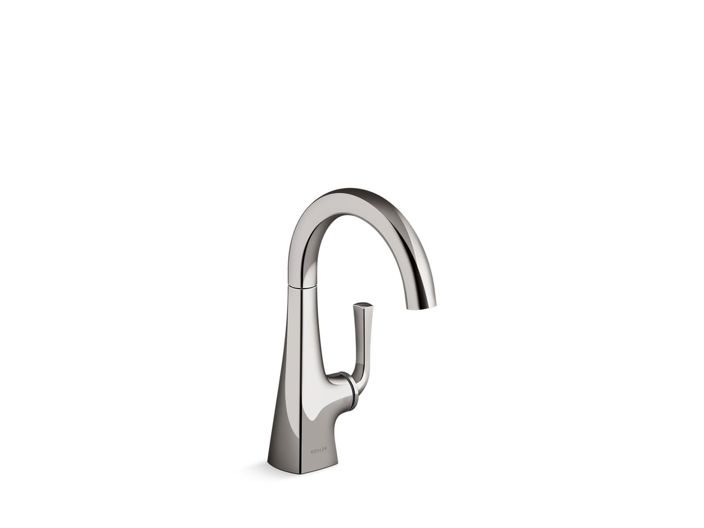 KOHLER K-24134-TT Graze Beverage Faucet In Titanium