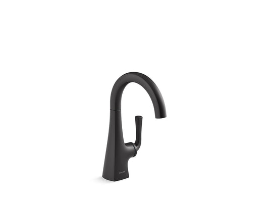 KOHLER K-24134-BL Graze Beverage Faucet In Matte Black