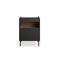 KOHLER K-32161-DKS Spacity 22-3/4" Wall-Hung Bathroom Vanity Cabinet In Dark Steel