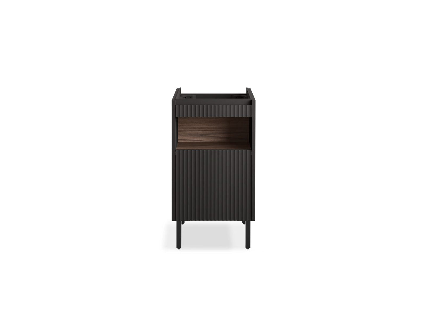 KOHLER K-32160-DKS Spacity 16-3/4" Wall-Hung Bathroom Vanity Cabinet In Dark Steel