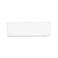 Kohler K-29327-0-0 Volute 63 In. X 28-3/8 In. Freestanding Bath With Shroud In White