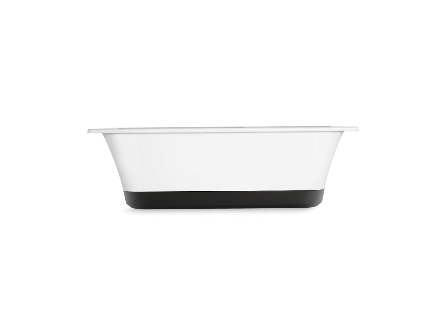 Kohler K-29328-0B7-0 Volute 63 In. X 28-3/8 In. Freestanding Bath With Base In White