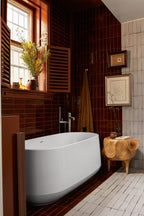 KOHLER K-T27025-4-BL Occasion Floor-Mount Bath Filler Trim With Handshower - Matte Black