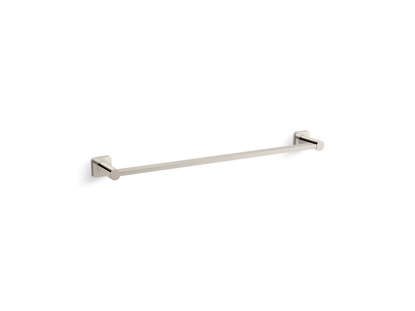 KOHLER K-23525-SN Parallel 24" Towel Bar In Vibrant Polished Nickel