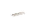 KOHLER K-23481-SN Parallel Escutcheon Plate - Vibrant Polished Nickel