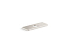 KOHLER K-23481-SN Parallel Escutcheon Plate - Vibrant Polished Nickel