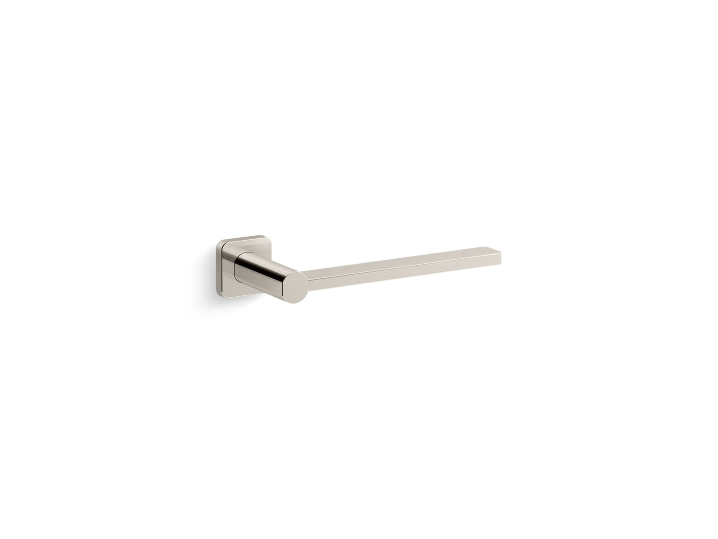 KOHLER K-23527-SN Parallel Vertical Toilet Paper Holder In Vibrant Polished Nickel