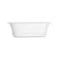 Kohler K-29326-0-0 Volute 63 In. X 28-3/8 In. Freestanding Bath With Base In White