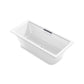 Kohler K-29328-0-0 Volute 63 In. X 28-3/8 In. Freestanding Bath With Base In White