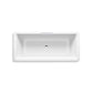 Kohler K-29328-0-0 Volute 63 In. X 28-3/8 In. Freestanding Bath With Base In White