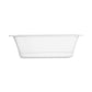 Kohler K-29328-0-0 Volute 63 In. X 28-3/8 In. Freestanding Bath With Base In White