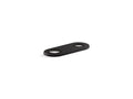 KOHLER K-38169-BL 4" Two-Hole Escutcheon Plate For Insight And Kinesis Lavatory Faucets And Soap Dispensers - Matte Black