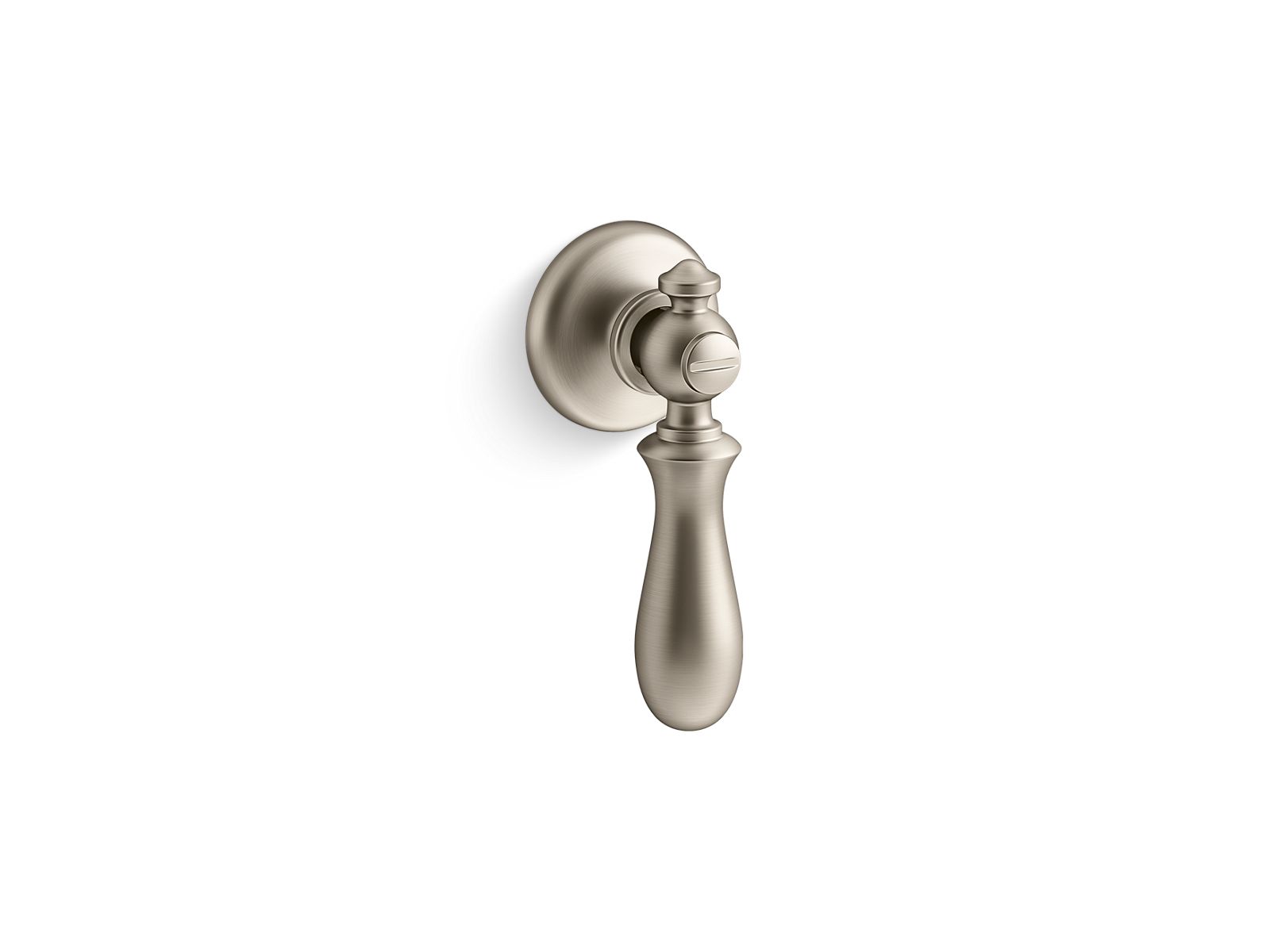 KOHLER Harken Left-hand trip lever in Vibrant Brushed Nickel - K-38578-BN