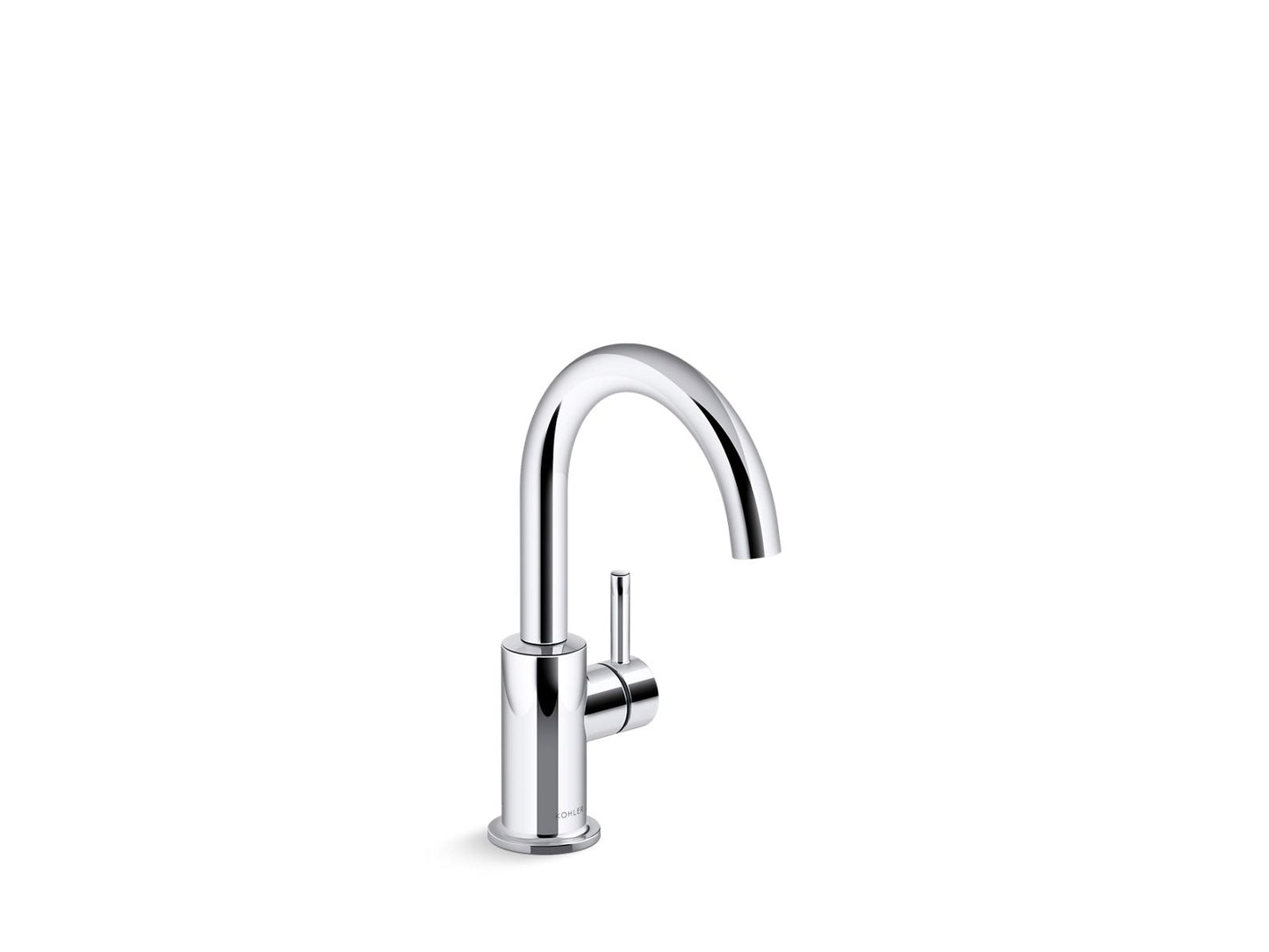 KOHLER K-26369-CP Contemporary Beverage Faucet In Polished Chrome