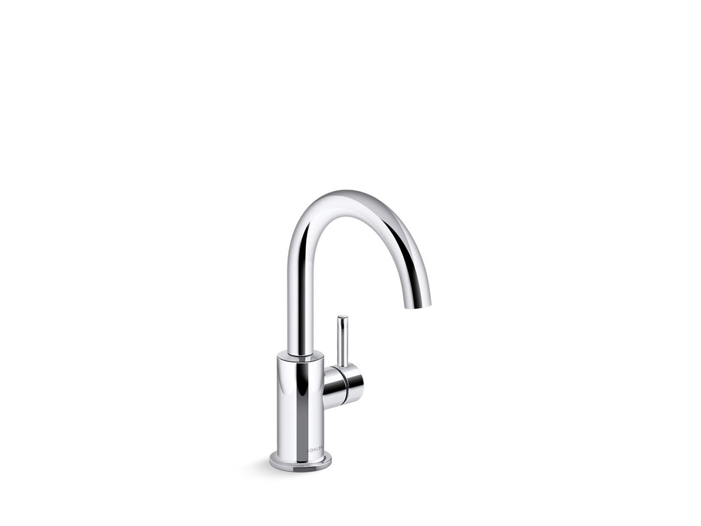 KOHLER K-26369-VS Contemporary Beverage Faucet - Vibrant Stainless