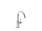 KOHLER K-26369-VS Contemporary Beverage Faucet - Vibrant Stainless