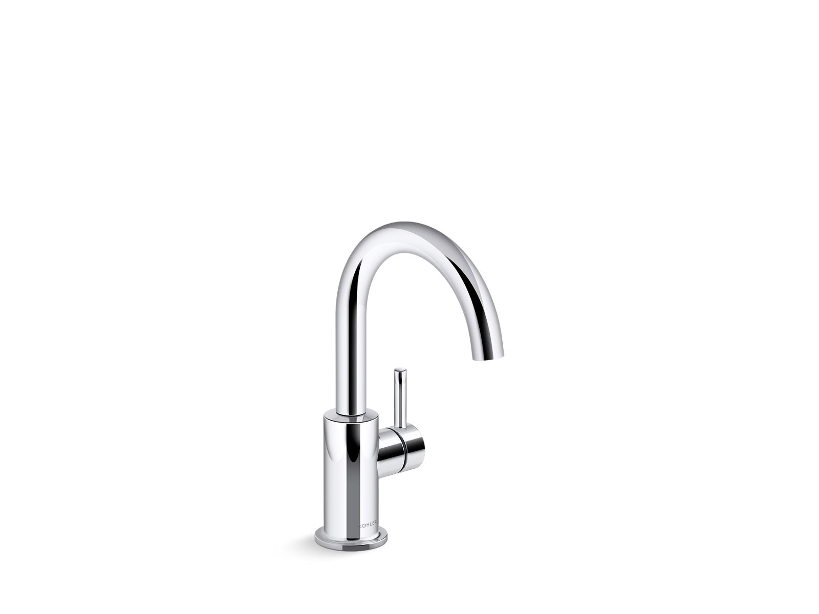 KOHLER K-26369-VS Contemporary Beverage Faucet - Vibrant Stainless
