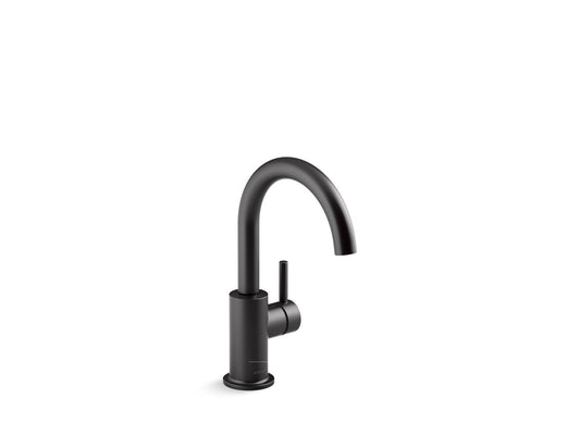 KOHLER K-26369-BL Contemporary Beverage Faucet In Matte Black