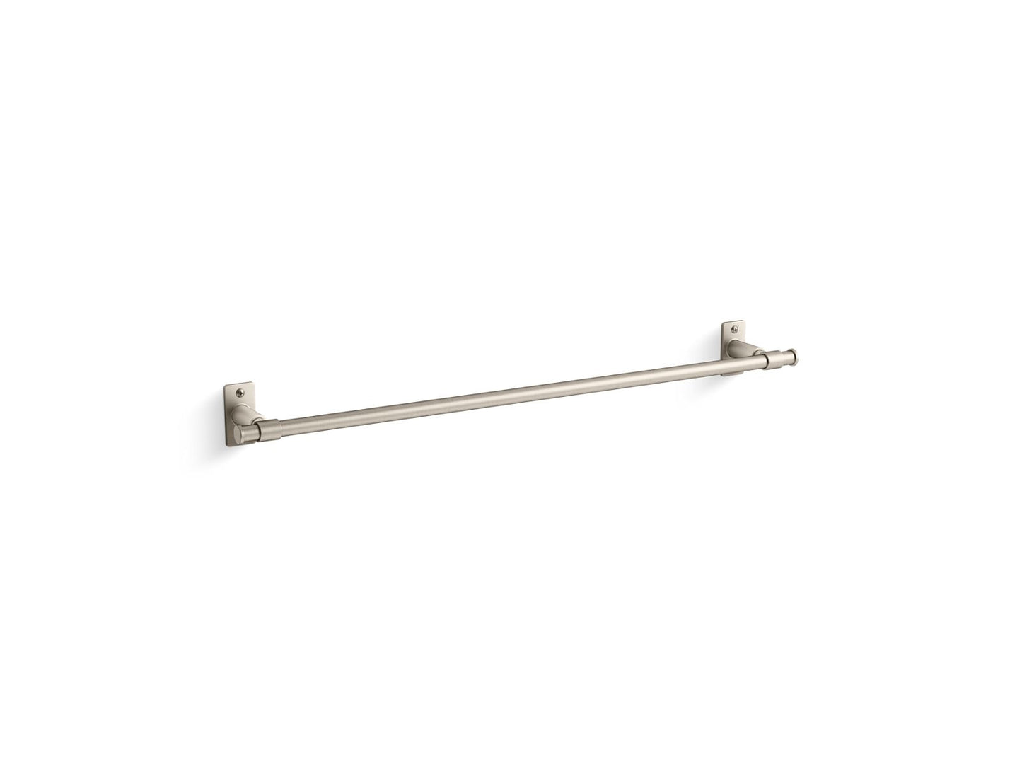 KOHLER K-35926-BN Castia By Studio Mcgee 24" Towel Bar In Vibrant Brushed Nickel