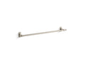 KOHLER K-35926-BN Castia By Studio Mcgee 24" Towel Bar - Vibrant Brushed Nickel