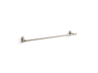 KOHLER K-35926-BN Castia by Studio McGee 24" towel bar - Vibrant Brushed Nickel